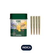 CBX - Jet Lag OG - Preroll Pack - 4pk - 2g