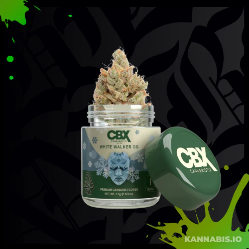 CBX - CBX — White Walker OG · Flower 3.5g Main Image