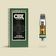 Cannabiotix - .5g Cartridge - Lemonade Sage