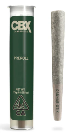 CBX: Cannabiotix - CBX - Head Change - Preroll - (H) .75g Main Image