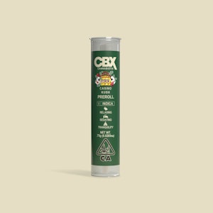 CBX - Cannabiotix - .75g Preroll - Casino Kush