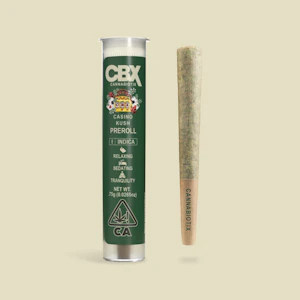 CBX - Cannabiotix - .75g Preroll - Casino Kush