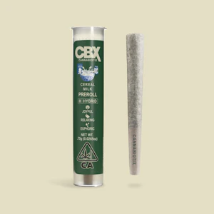 Cannabiotix - Cannabiotix - .75g Pre Roll - Cereal Milk