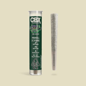 CANNABIOTIX - Cannabiotix - .75g Pre Roll - GM-UHOH