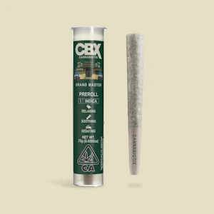 CANNABIOTIX - Cannabiotix - .75g Pre Roll - Grand Master