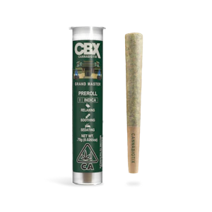 CBX - Cannabiotix - .75g Preroll - Grand Master 
