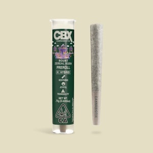 CANNABIOTIX - Cannabiotix - .75g Pre Roll - Mount Zereal Kush