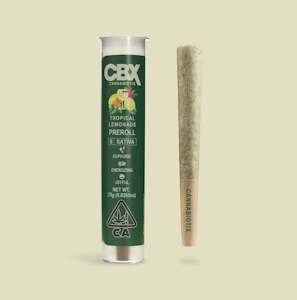 CANNABIOTIX - Cannabiotix - .75g Pre Roll - Tropical Lemonade