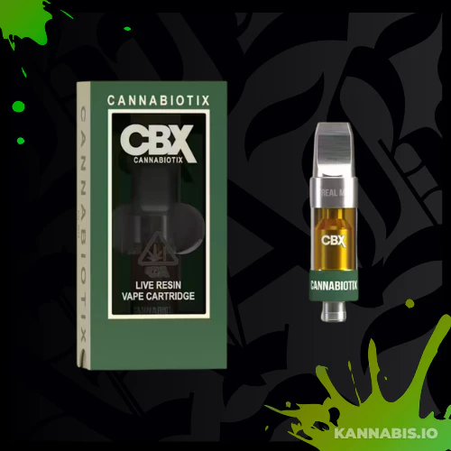 CBX - CBX — Cereal Milk · Vape Cart (0.5g) Main Image