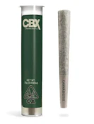 CBX - Pre-Roll - Mount Zereal Kush - (H) .75g