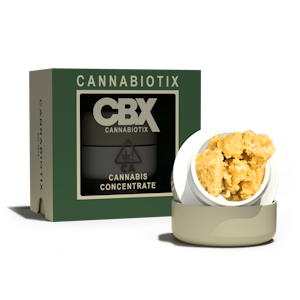 CBX - Cannabiotix - 1g Dry Sift Rosin - Mount Glue