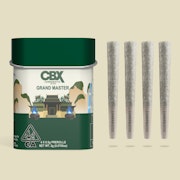 Cannabiotix - 4ct Pre Roll Tin - Grand Master