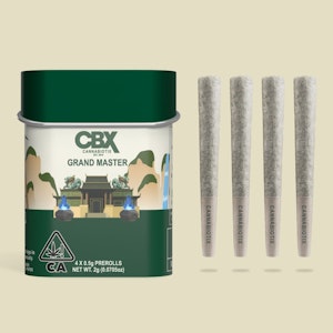 CANNABIOTIX - Cannabiotix - 4ct Pre Roll Tin - Grand Master
