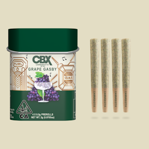 CBX - Cannabiotix - 2g Preroll Tin - Grape Gasby
