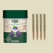 Cannabiotix - 4pk Preroll Tin - Grape Gasby