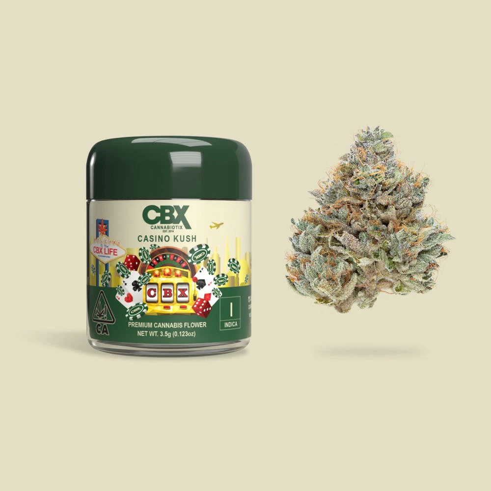 CBX - Cannabiotix - 3.5g - Casino Kush  Main Image