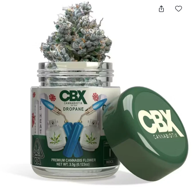 CBX: Cannabiotix - Cannabiotix 3.5g Dropane Main Image