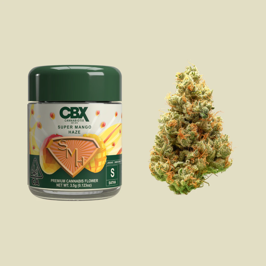 CBX: Cannabiotix - Cannabiotix - 3.5g - Super Mango Haze Main Image
