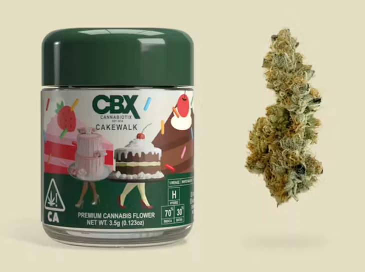 CBX: Cannabiotix - Cannabiotix 3.5g Cake Walk Main Image
