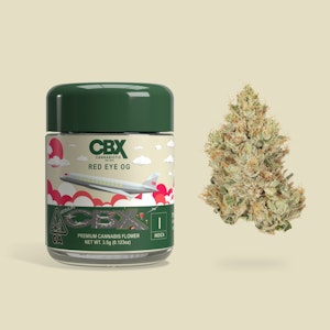 CBX - Cannabiotix - 3.5g - Red Eye OG