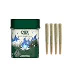 CBX: BLUE FLAME OG 2G PRE-ROLL 4PK