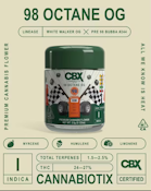 CANNABIOTIX: 98 Octane OG 3.5g (I)