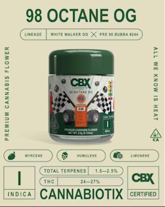 Cannabiotix - CANNABIOTIX: 98 Octane OG 3.5g (I)