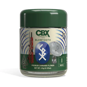 CBX - BLEWTOOTH 3.5G - CANNABIOTIX