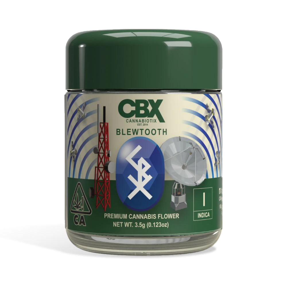 CBX - BLEWTOOTH 3.5G - CANNABIOTIX Main Image
