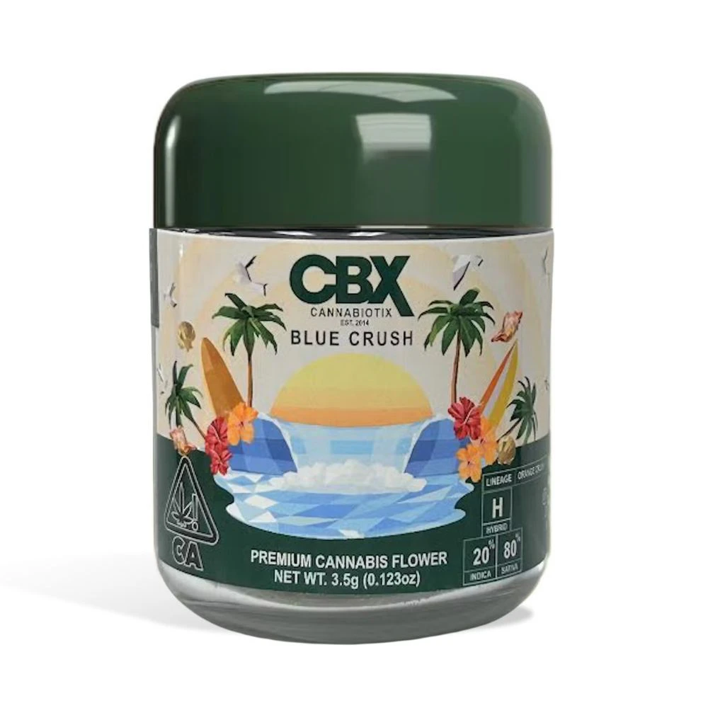 CBX - BLUE CRUSH 3.5 - CANNABIOTIX Main Image