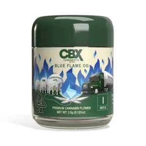 CBX - BLUE FLAME OG 3.5 - CANNABIOTIX