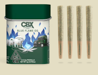 Cannabiotix - 2g Preroll Tin - Blue Flame OG