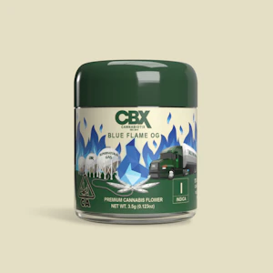 CBX - Cannabiotix - 3.5g - Blue Flame OG