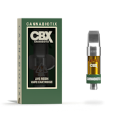 Cannabiotix - .5g Live Resin Cart - GM-UhOh