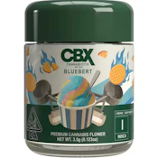 CBX - Flower - Bluebert - 3.5G