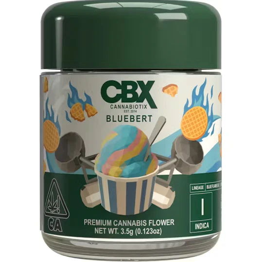 CBX - CBX - Flower - Bluebert - 3.5G Main Image