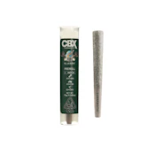 CBX | Bluebert | Pre-Roll | [.75g] | Indica