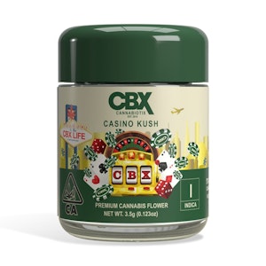 CBX - CASINO KUSH 3.5G - CANNABIOTIX