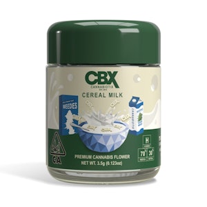 CBX - CEREAL MILK 3.5G - CANNABIOTIX