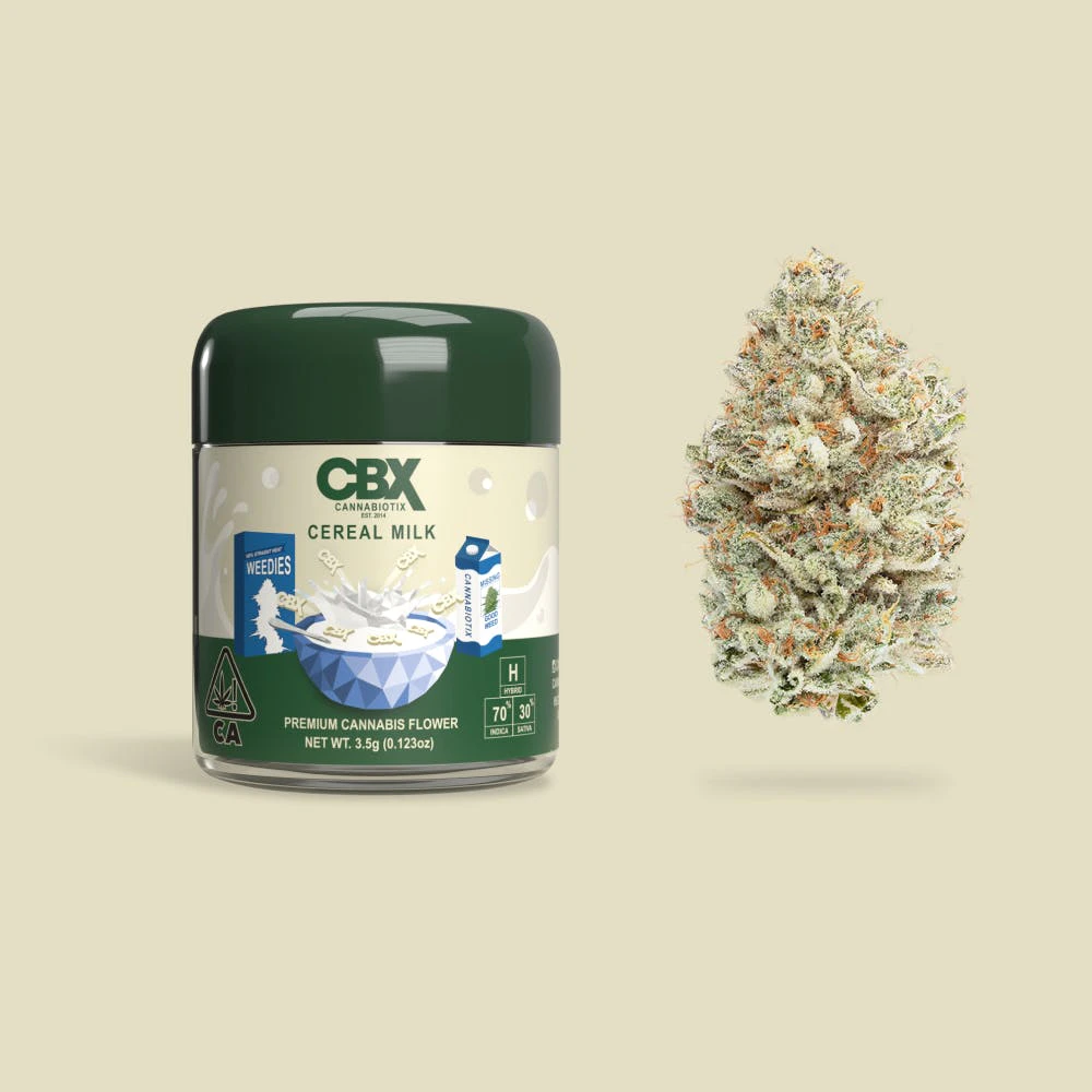 CBX - Cannabiotix - 3.5g - Cereal Milk Main Image