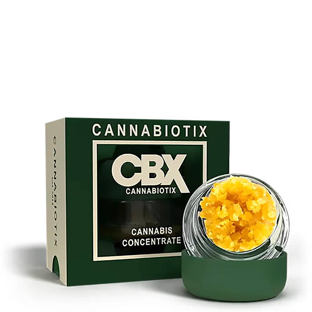 CBX: Cannabiotix - Sublime Lime - Live Resin Sugar (1g) Main Image