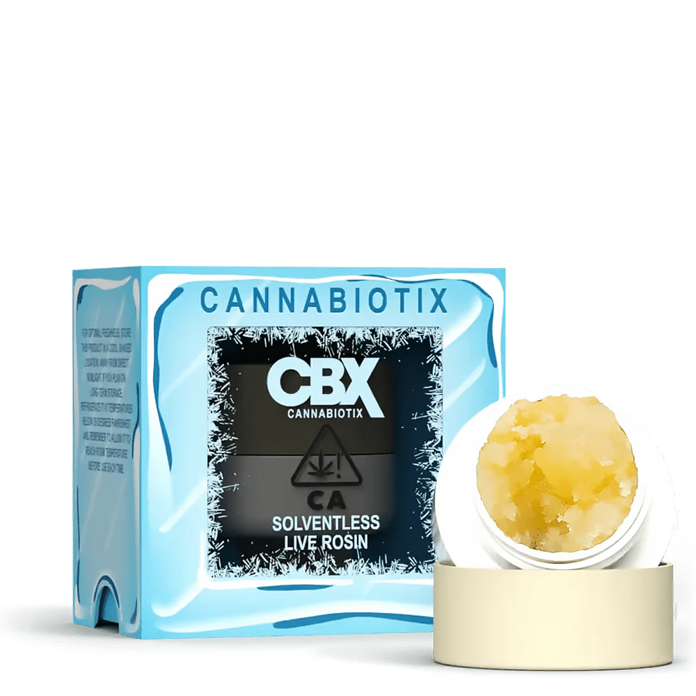 CBX: Cannabiotix - Next Day - Gluetopia - Cold Cure Rosin Tier 2 (1g) Main Image