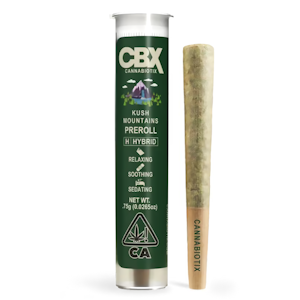 CANNABIOTIX - Blue Flame OG Preroll (0.75g)