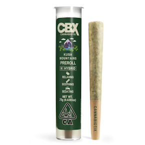 Next Day - Kush Mountains Preroll (0.75g)