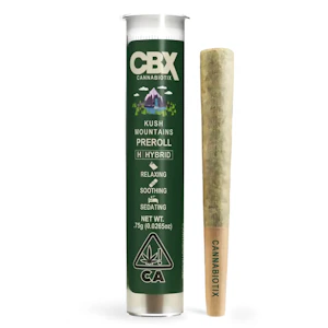 CANNABIOTIX - Kush Mountains Preroll (0.75g)