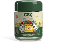 Casino Kush 3.5g Jar - CBX