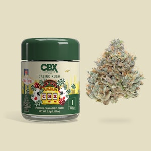 CBX - Cannabiotix - 3.5g - Casino Kush 