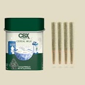 CBX | CEREAL MILK - 4PK | PREROLL | 2G
