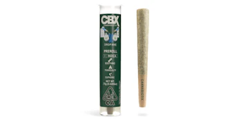 CBX | DROPANE | PREROLL | .75G
