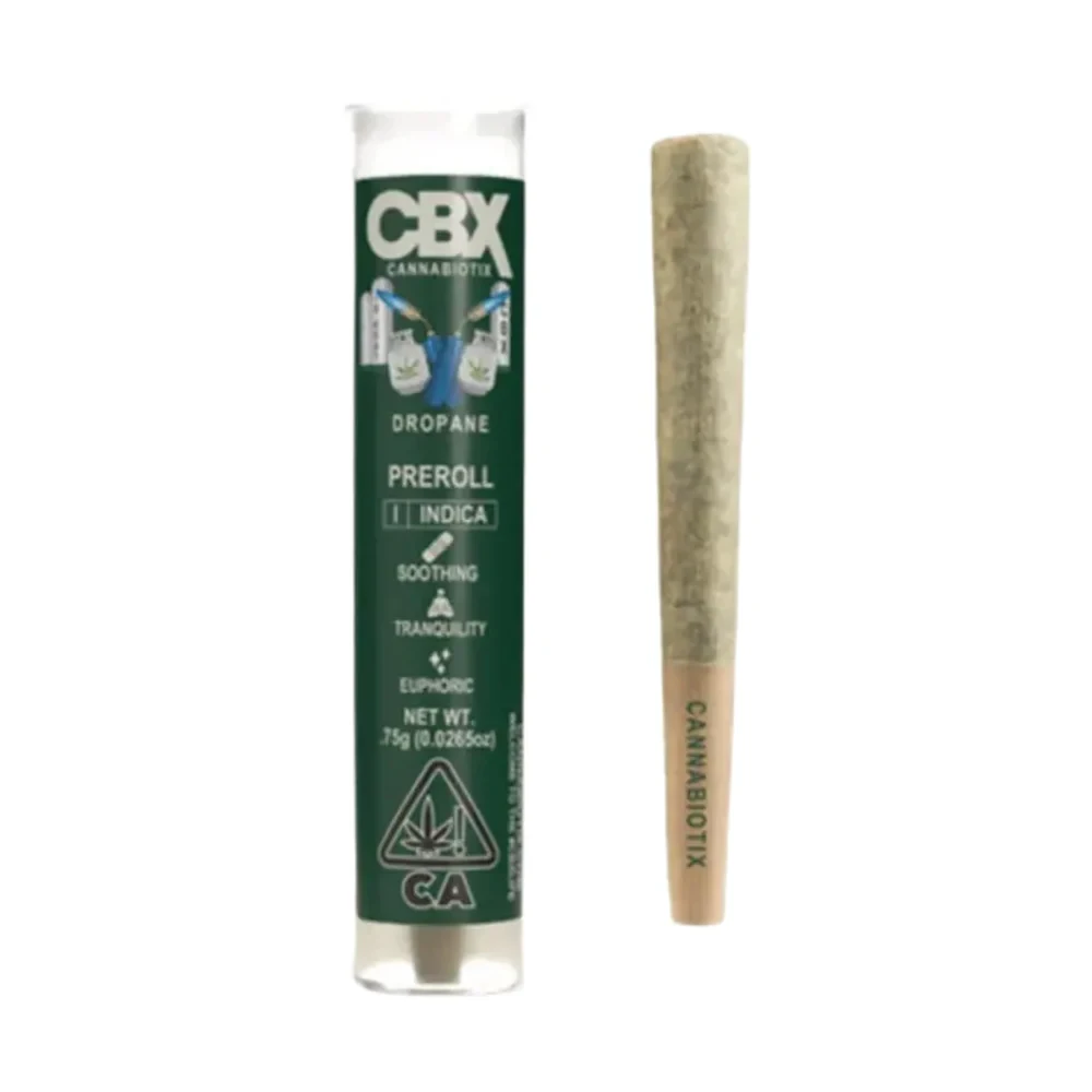 CBX - CBX | Dropane | Pre-Roll | [.75g] | Indica Main Image